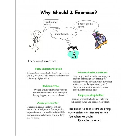 Social Tale Why Should I Exercise?